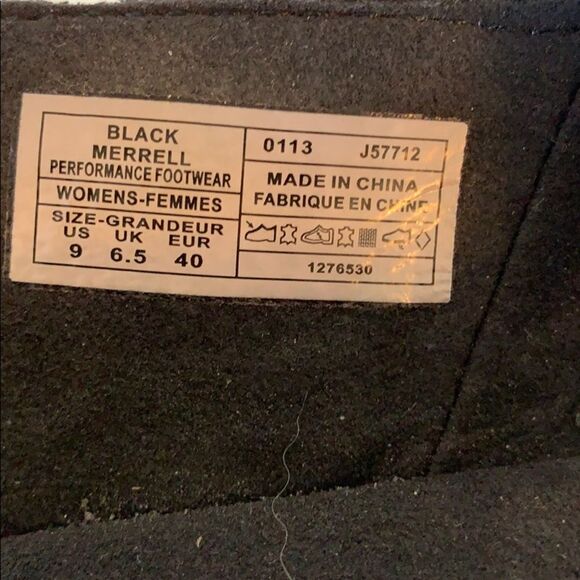 Merrell Evera Cross Cycling Shoes Sz 9 - Picture 5 of 6